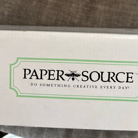 Paper Source Geometric Patterned Glass Set - Picture 2 of 4